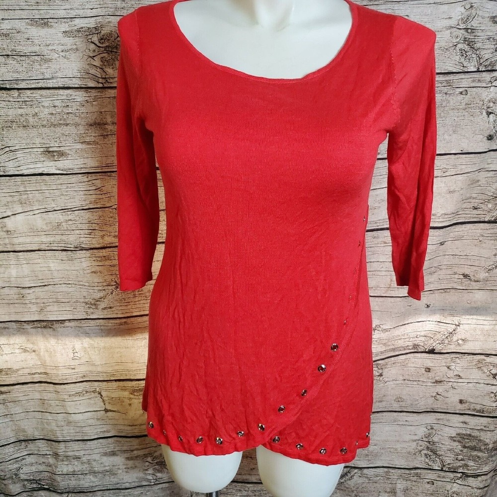 Belldini Red Top Size Large